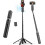 2026LatestAutoFaceTrackTripodGestureCtrliPhoneExtPole360RotSelfieStickWirelessRemoteVide 1