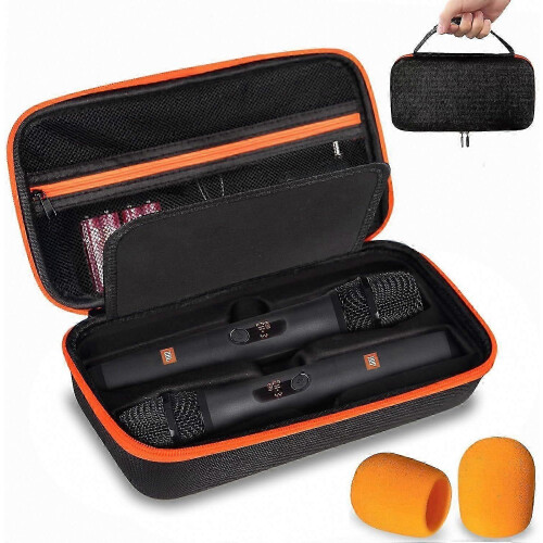 2025 New Protective Carrying Case for Two Wireless Mics
