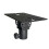 Rotatable 35mm Tripod Pole Mount DJ Speaker Stand Adapter Top Cap Mic Tripod Holder Base 1