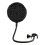 Metal Pop Filter Shield Windscreen for USB Microphone Podcast Mic 1