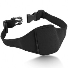 Wireless Microphone Belt Adjustable Neoprene for Performers and Fitness