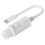 PoE to USB-C Adapter 48V to 5V 2.4A Efficient Overcurrent Protection ABS Casing Multicolor 1