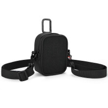 TXESIGN Dustproof Travel Case for JBL Go 5 Speaker Crossbody Bag Shoulder Strap Mesh Hook