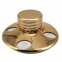 HiFi Record Player Weight Clamp Metal Disc Stabilizer for LP Vinyl Turntable