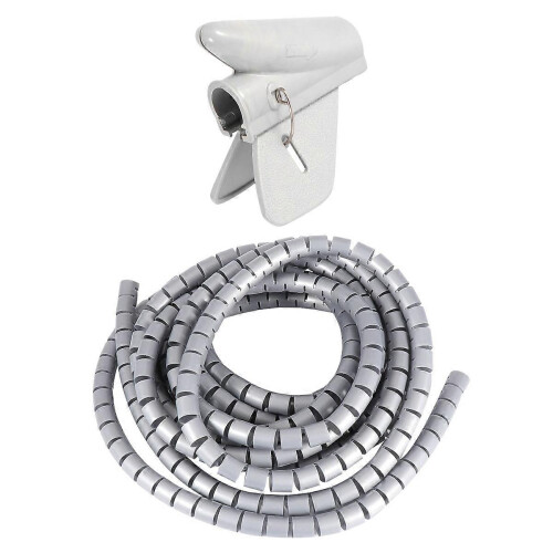 16 mm spiralformad kabelorganiseringsrör flexibelt sladdskyddsrör