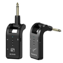 2.4GHz 8CH Rechargeable Wireless Guitar System Transmitter Receiver 1to1
