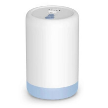 Pompe à air sans fil rechargeable avec gonfleur et dégonfleur portable pour matelas pneumatiques de camping et de piscine