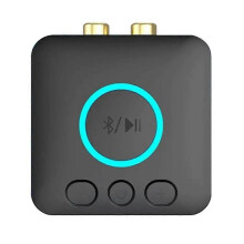 Qualcomm BT 5.1 Receiver to Aux RCA Old Audio Amp Wireless Player Lossless Sound Quality