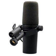 SM7B Style Dynamic XLR Broadcast Mic for Podcast Streaming Voiceover Home Studio Recording