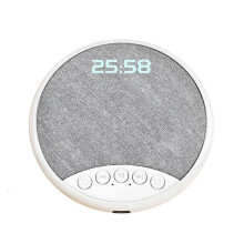 Bluetooth 5.4 HiFi-Lautsprecher für unter das Kopfkissen mit Weißrauschen und Digitaluhr