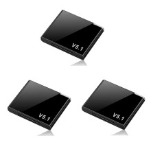 3X IWAVE 30Pin BT5.1 Audio Rcvr Mini Wireless Adptr for iPhone iPod 30Pin Jack Speaker