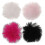 4Pcs Protective Fluffy Mic Covers for Lapel Home Microphone Windscreen Muff 1