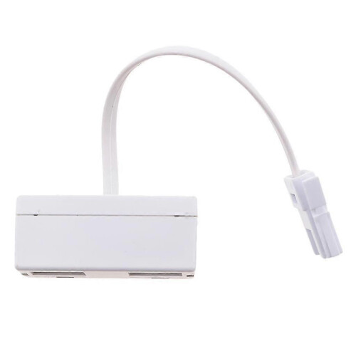 RJ11 Stecker/Buchse Adapter 2-Port Telefon-Splitter