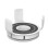 Elegant White Space-Saving Wall Bracket for Mini Sound Box No Dropping Home Accessory 1
