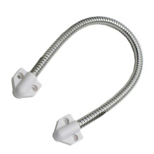 Câble de contrôle d'accès flexible Defender pour porte, gaine apparente en acier inoxydable multicolore
