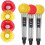 200Pcs Disposable Non-woven Handheld Microphone Windscreen Covers 1