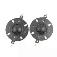 Silk Diaphragm Tweeter 2Pcs 25.4mm 8Ohm Black for Dali Concept C25-G1/R Cerwin Vega TWH25B