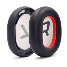 Soft Foam Ear Pads with Buckle for Plantronics Backbeat Pro 2 SE & Voyager 8200 UC (Black)