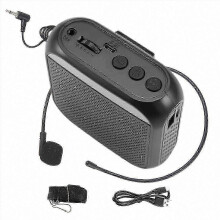 Rechargeable Voice Amp-Mini Wired Headset-Lightweight Speaker Teacher Tour Guide&Classroom