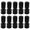 10pcs 1/2 Inch Square to 1/4 Inch Hex Ratchet Socket Wrench Socket Adapter Spanner Set Drive Converter Impact Tool 1