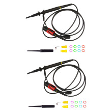 2X P4100 Universal 100: 1 Sonda de Alto Voltaje para Osciloscopios para Rigol Atten Owon Siglent