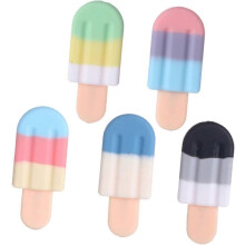5 pezzi di adorabili avvolgicavo per auricolari a forma di ghiacciolo (colori casuali)