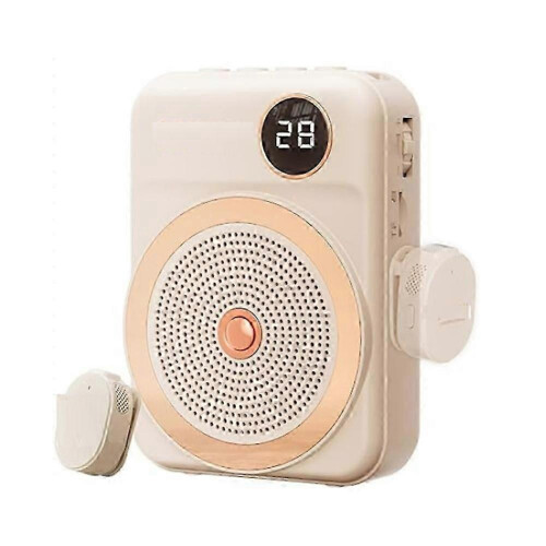 Wireless Bluetooth Lavalier Mic and Speaker Portable Voice Amplifier for Teachers