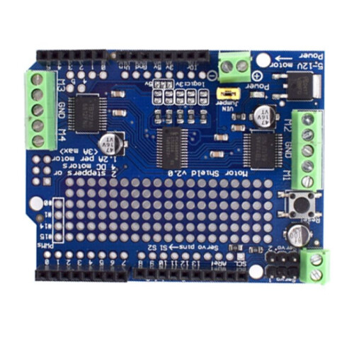 IIC I2C TB6612 Motor/Stepper/Servo Shield V2  Stepper Motor PWM Servo Driver Module for 1