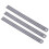 3X Stainless Steel Ruler Measure Metric Function 30cm 12Inch 1