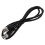 Cable BNC, cable coaxial de extensión de 1 m, conector BNC macho a conector BNC macho. 4