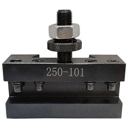 4X 250-101 250-102 Turning and Facing Holder Quick Change Tool Post and Tool Holder 1