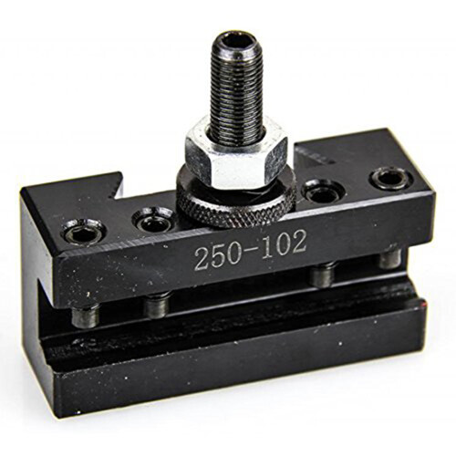 4X 250-101 250-102 Turning and Facing Holder Quick Change Tool Post and Tool Holder 2