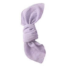 12er-Pack Lila Baumwoll-Servietten - Gesäumte Stoffservietten für Hochzeiten & Partys Purple