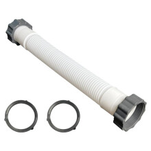 14 inch Sandpumpenschlauch 11388 – PE Pool-Filter-Anschlussschlauch, 35cm, kompatibel mit Intex, inkl. Dichtungen