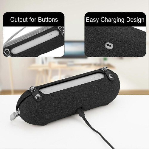 EVA Portable Travel Case with Adjustable Shoulder Strap for Beats Pill 2024 Release 2