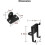 2 Pack Black Wall Mount Bose Virtually Invisible 300 Wireless Surround Speakers Brackets 4
