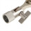 Simple Silver Metal Microphone Shock Mount Bracket Flexible Angle Stand Clip Accessory 5