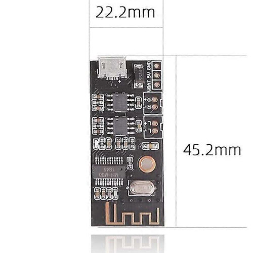 5W+5W Mini Bluetooth Amp Board DC 3.7V-4.2V/5V 1
