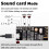 5W+5W Mini Bluetooth Amp Board DC 3.7V-4.2V/5V 3