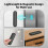 Tuya ZigBee 4-Button Smart Scene Switch Portable Wireless Lightweight 12-Scene Automation R 3