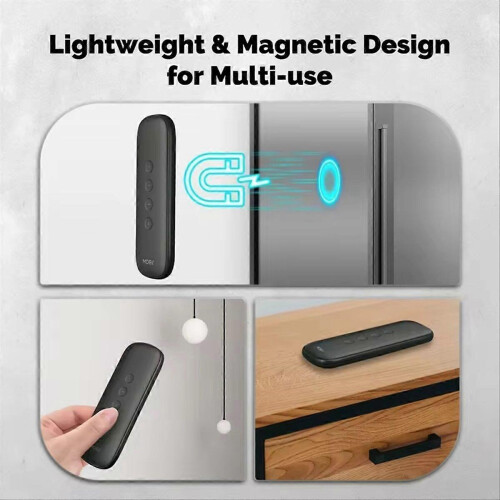Tuya ZigBee 4-Button Smart Scene Switch Portable Wireless Lightweight 12-Scene Automation R 2