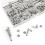 Chicago Screw Binding Screws Posts Assortment Kit for DIY Leather Bookbinding Crafts(240Pcs,M5) 5