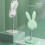 Bunny Phone Stand Quick Adjust Angle Height Desk Case Friendly All Phone iPad Kindle 2