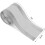 Protège-câbles Cable Grip pour moquette de bureau, gris, lot de 2 2