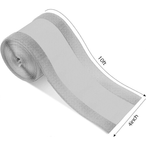 Protège-câbles Cable Grip pour moquette de bureau, gris, lot de 2 1