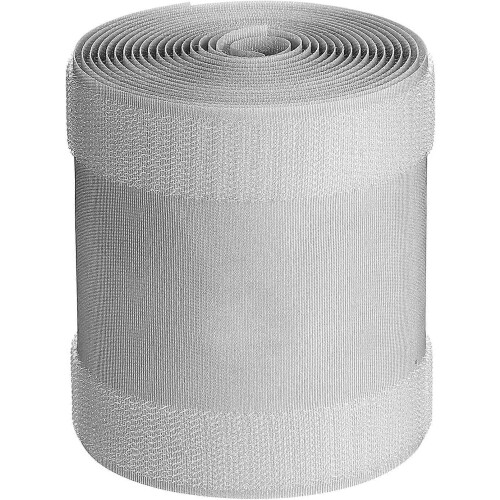 Protège-câbles Cable Grip pour moquette de bureau, gris, lot de 2 2