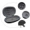 EVA Mouse Carrying Case Portable Wireless Mouse Storage Protector Bag 4