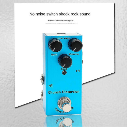 Vintage Overdrive Distortion Elgitarrpedal US Dream Digital Gitarrtillbehör 1