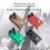 Vintage Overdrive Distortion Elgitarrpedal US Dream Digital Gitarrtillbehör 5