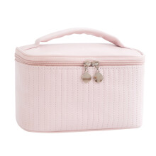 Tragbare wasserdichte Make-up-Tasche Pink